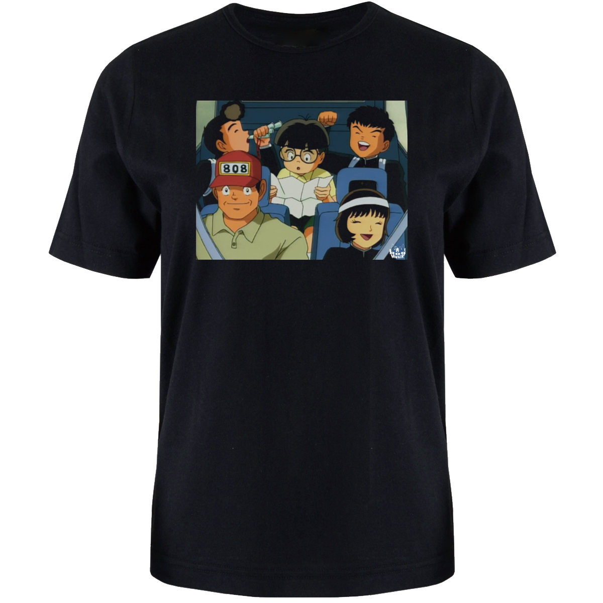 Bild von 808 FAMILY 'KICKER EDITION' - SHIRT [schwarz]